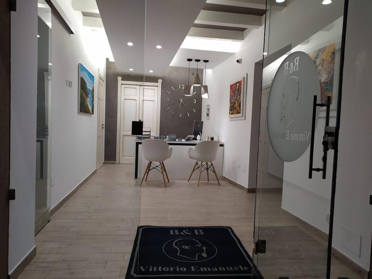 B & B Vittorio Emanuele Canicattì Εξωτερικό φωτογραφία
