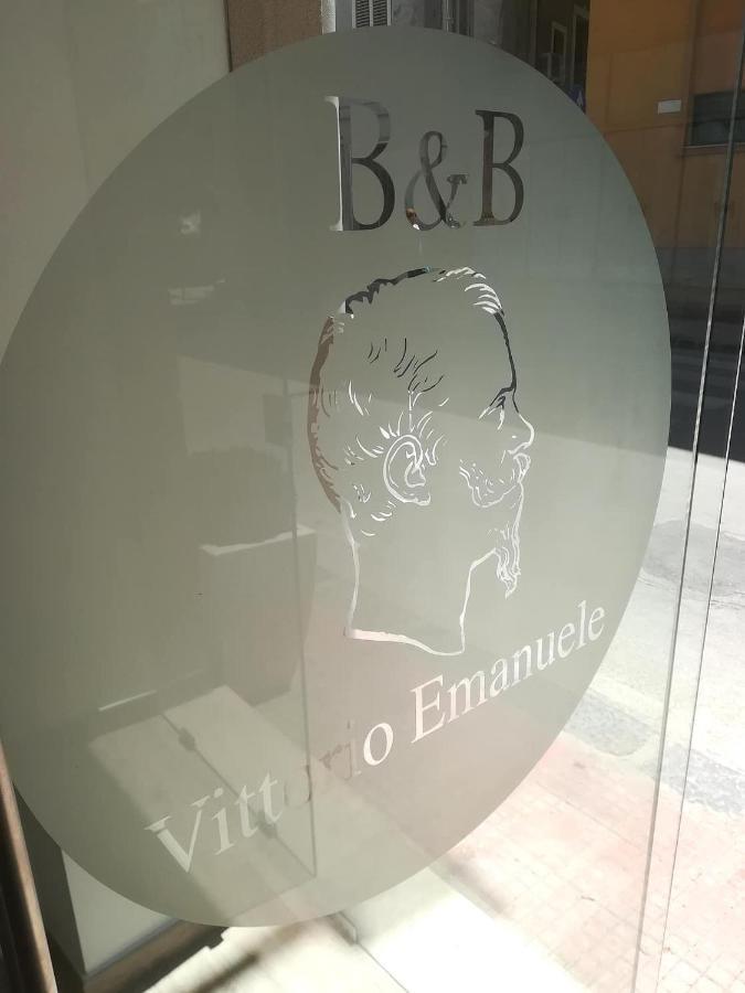 B & B Vittorio Emanuele Canicattì Εξωτερικό φωτογραφία